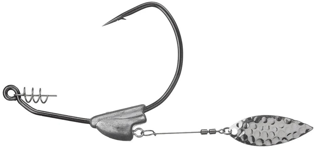Owner Flashy Swimmer Underspin Jig w TwistLOCK CPS 2 pack