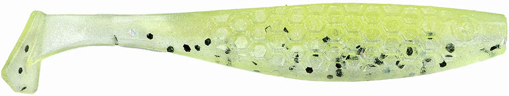 NetBait BaitFuel HexTek Blip Minnow Paddle Tail Swimbait 4 Inch
