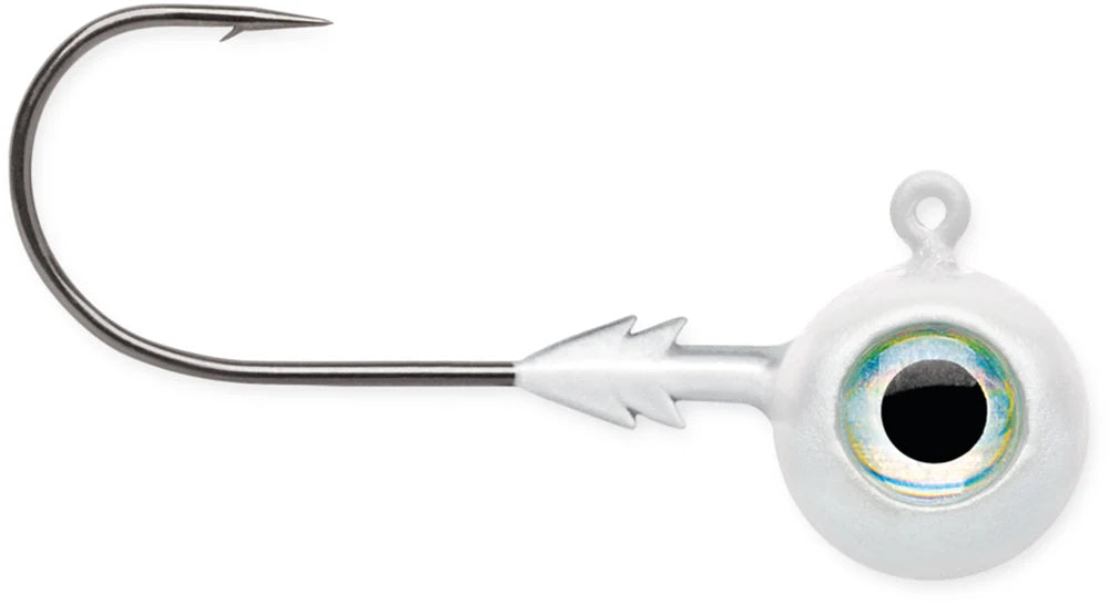 VMC Tungsten Moon Eye Jigheads 2 Pack