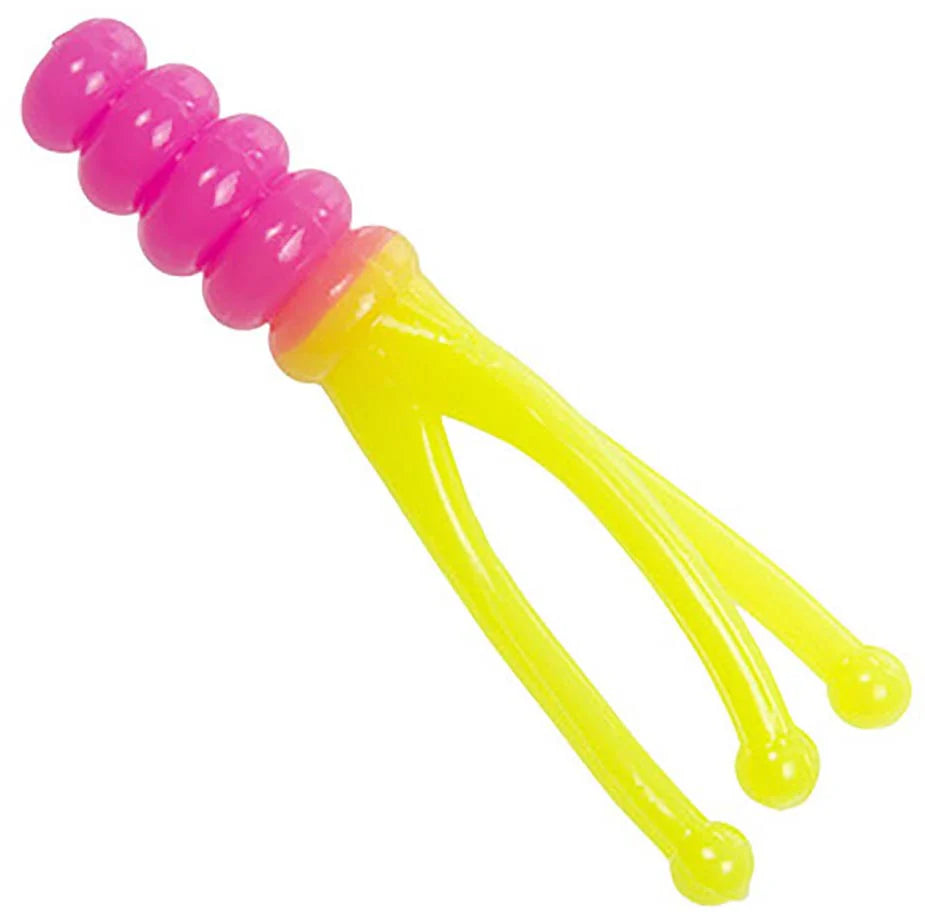 Mr Crappie Joker Triple Tail Soft Plastic Grub 15 pack