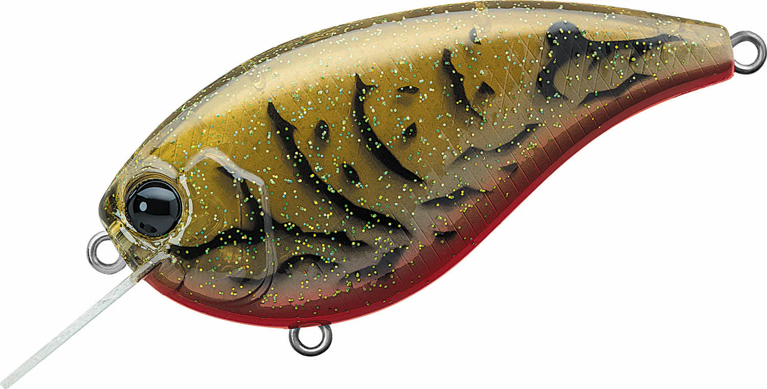 Evergreen International Flat Force 4 Flat Sided Shallow Diving Crankbait