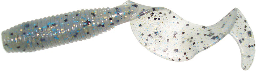 Zoom Fat Albert Curly Tail Grub Jig Trailer 3 Inch
