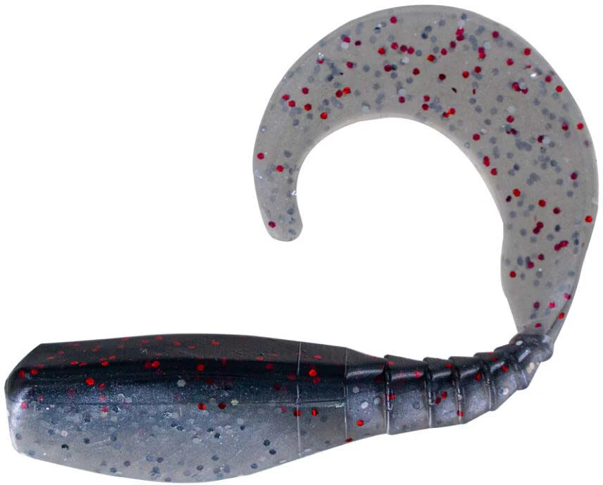 Big Bite Baits Curly Tail Crappie Minnr Soft Plastic 10 Pack