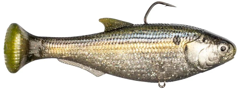 Z Man Shadtron Line Through Slow Sinking Swimbait 6 Inch