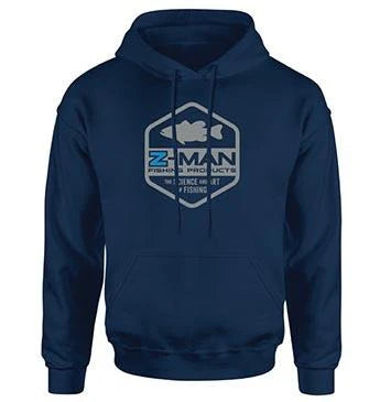 Z Man Bass Logo HoodieZ