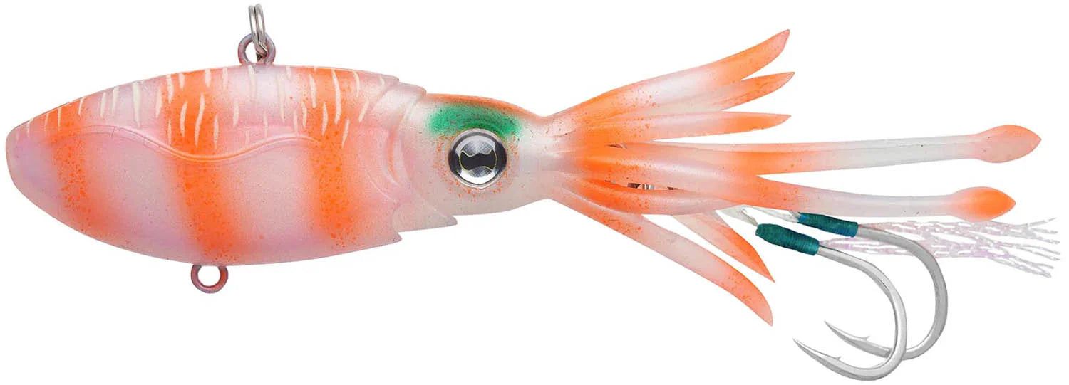 Nomad Design Squidtrex 95 Squid Jig Vibe Lure 375 Inch