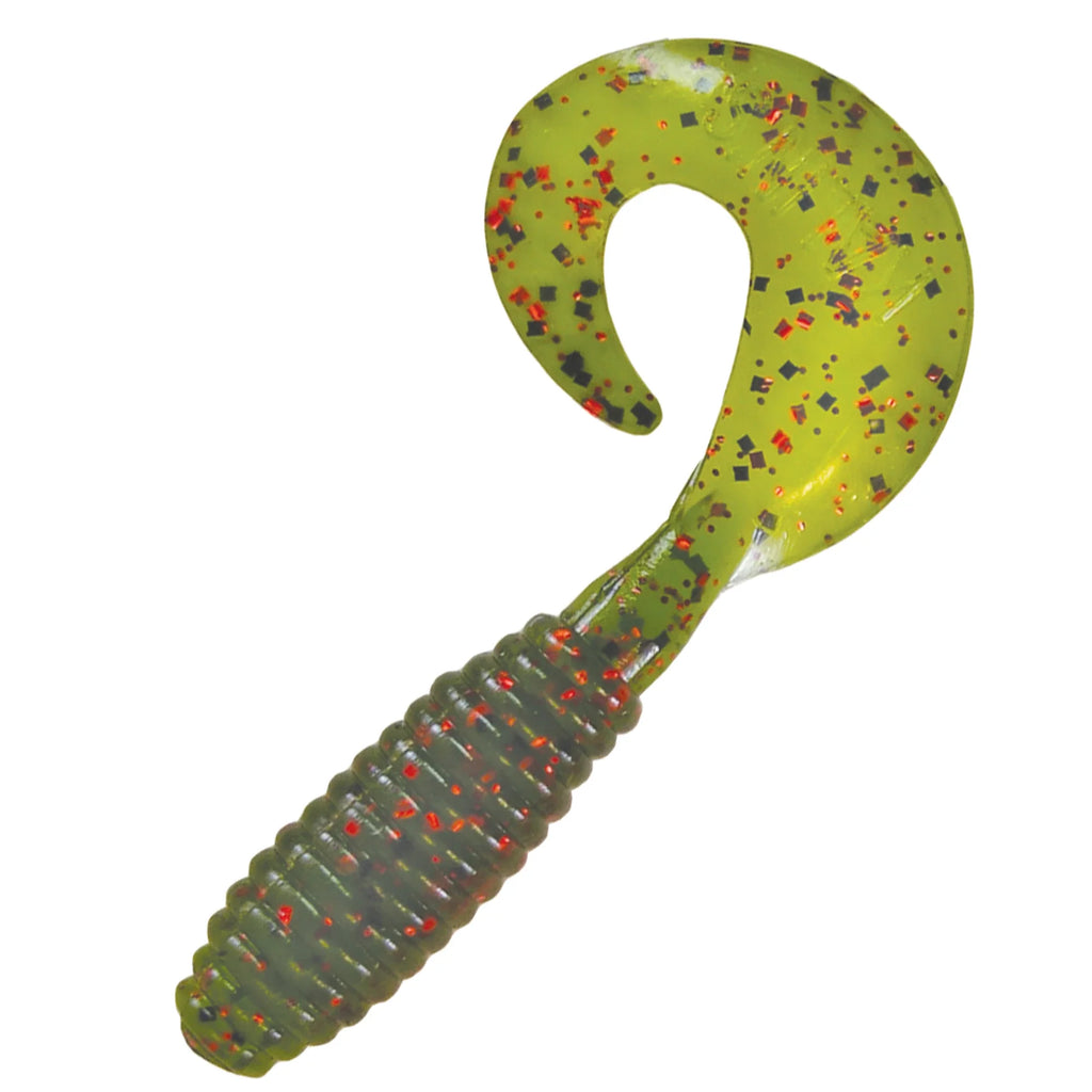 Kalins Lunker Grub Soft Plastic Grub 10 pack