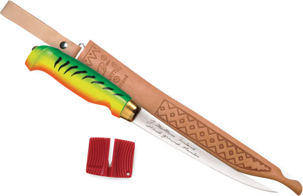 Rapala Fish N Fillet Firetiger Fillet Knife 6 Inch