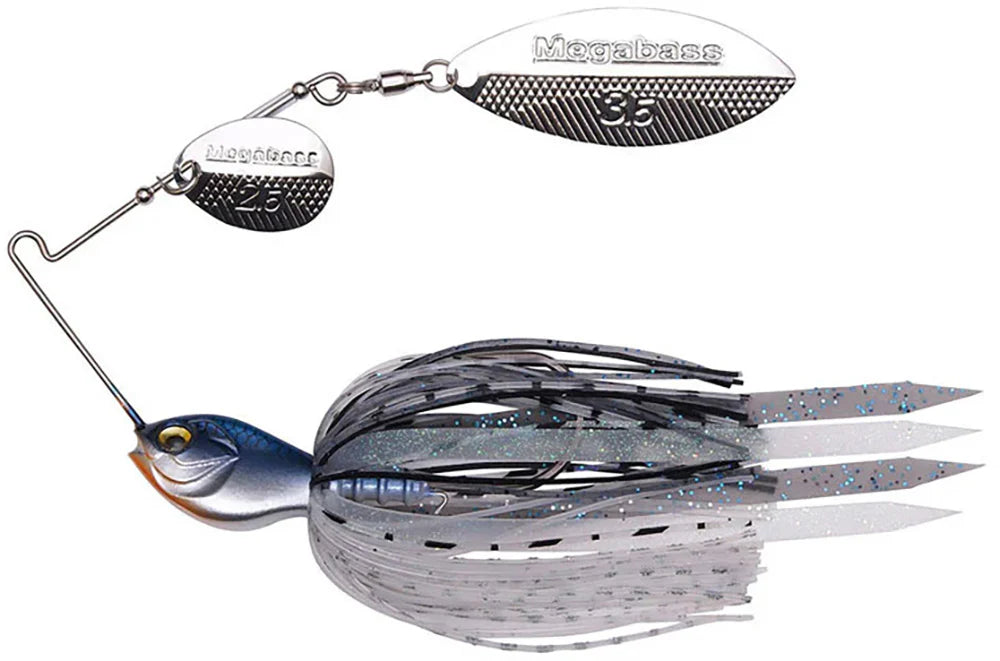 Megabass SV 3 Colorado Willow Slow Roll Spinnerbait