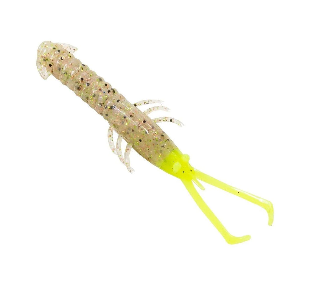 Z Man Trout Trick Jerk ShrimpZ 4 inch Soft Plastic Shrimp 5 pack