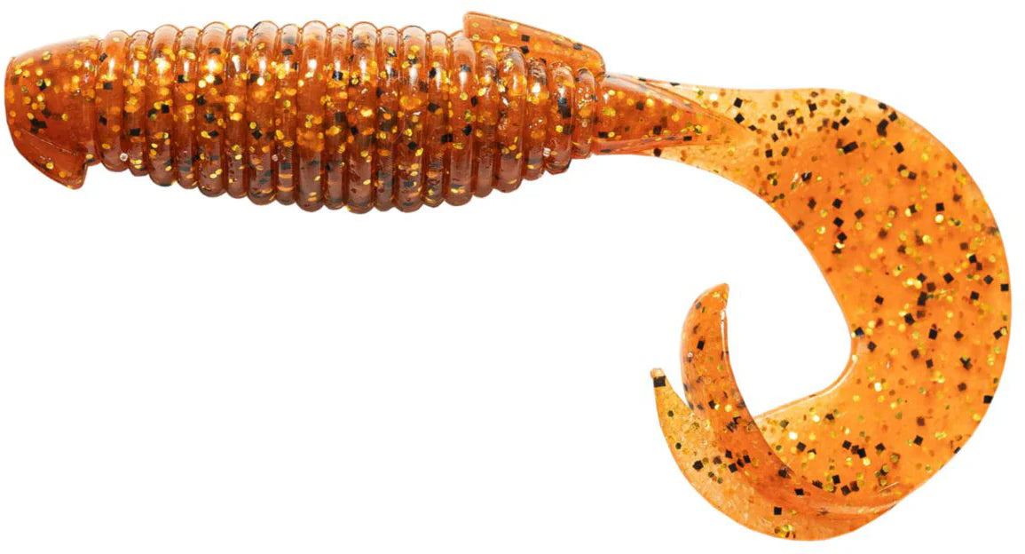 Keitech Flapper Grub 4 Inch Soft Plastic 7 Pack