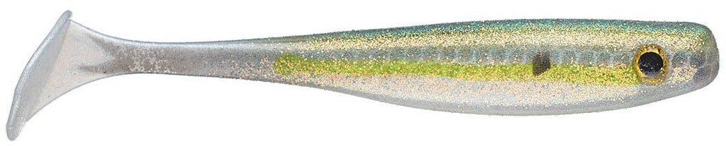 Big Bite Baits Suicide Shad 3 1 2 inch Paddle Tail Swimbait 5 pack