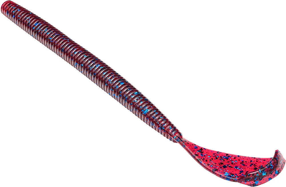 Strike King Rage Cut R Worm Soft Plastic Worm