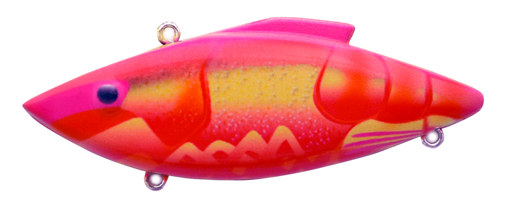 Bill Lewis Rat L Trap Crawfish Series Lipless Crankbait 3 Inch