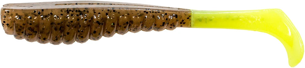 Z Man ElaZtech Swimmin Trout Trick Paddle Tail Swimbait 35 Inch