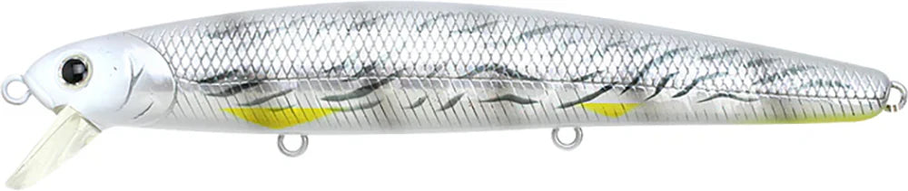 Lucky Craft Saltwater Flash Minnow 110 CIF Suspending Rip Bait 4375 Inch