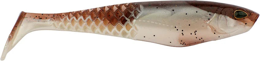 Berkley PowerBait CullShad Un Rigged Soft Body Swimbait 6 Inch