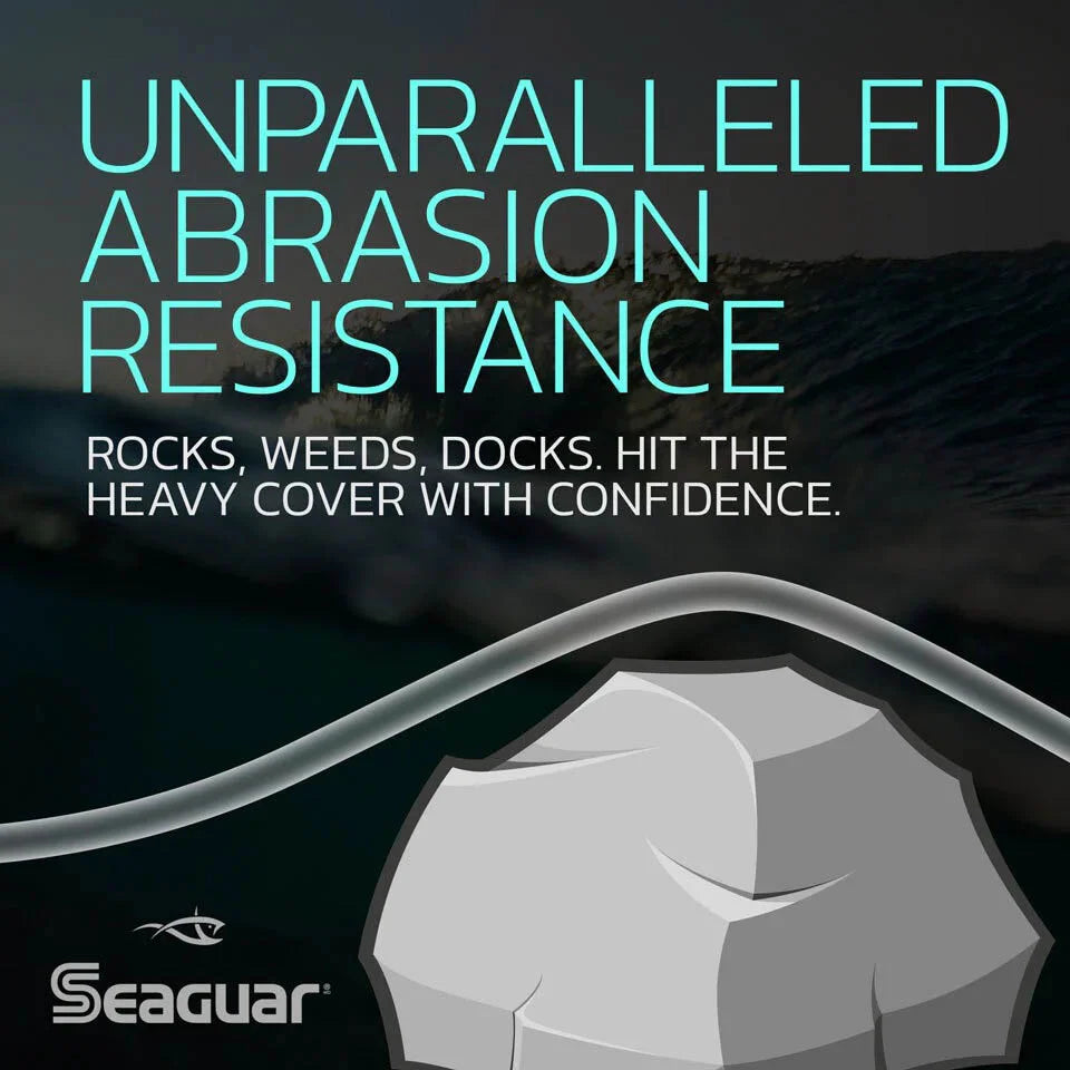 Seaguar AbrazX Fluorocarbon Fishing Line 200 Yards