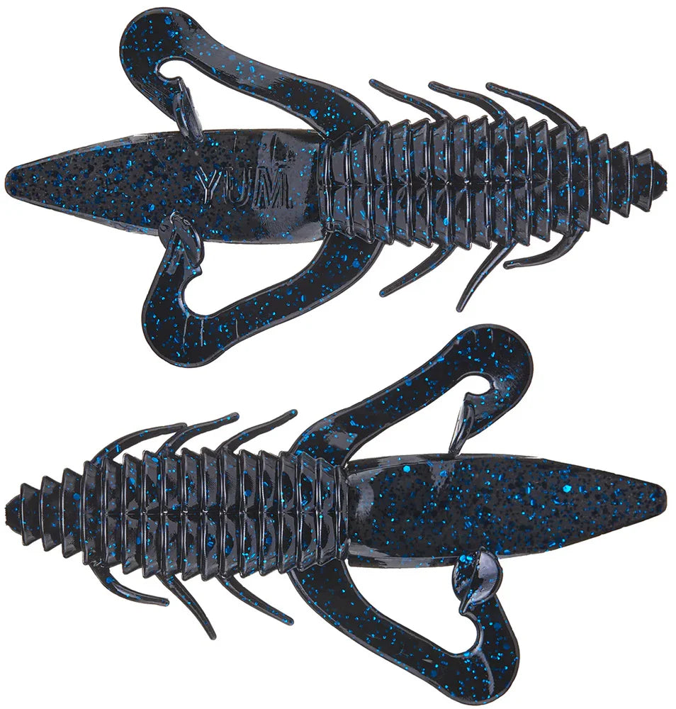 Yum Scutter Bug Creature Bait 35 Inch