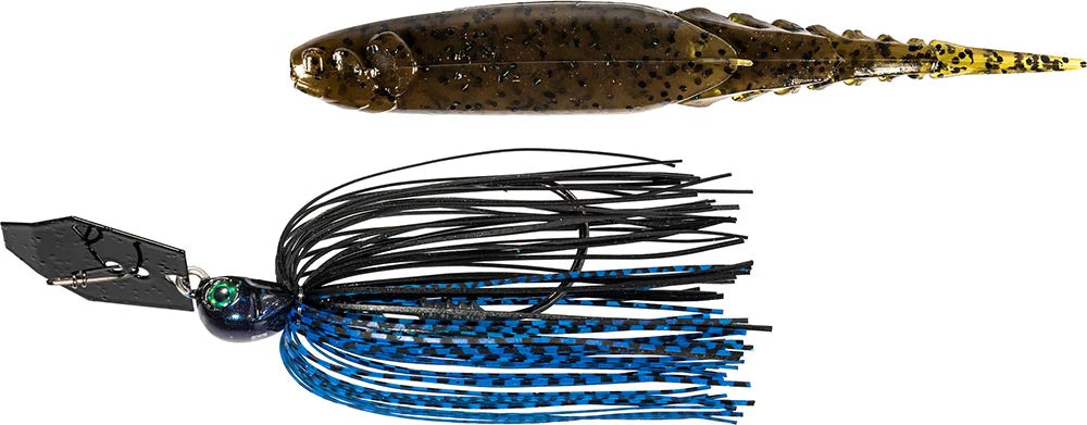 Z Man Chatterbait Elite EVO Chatterspike Combo