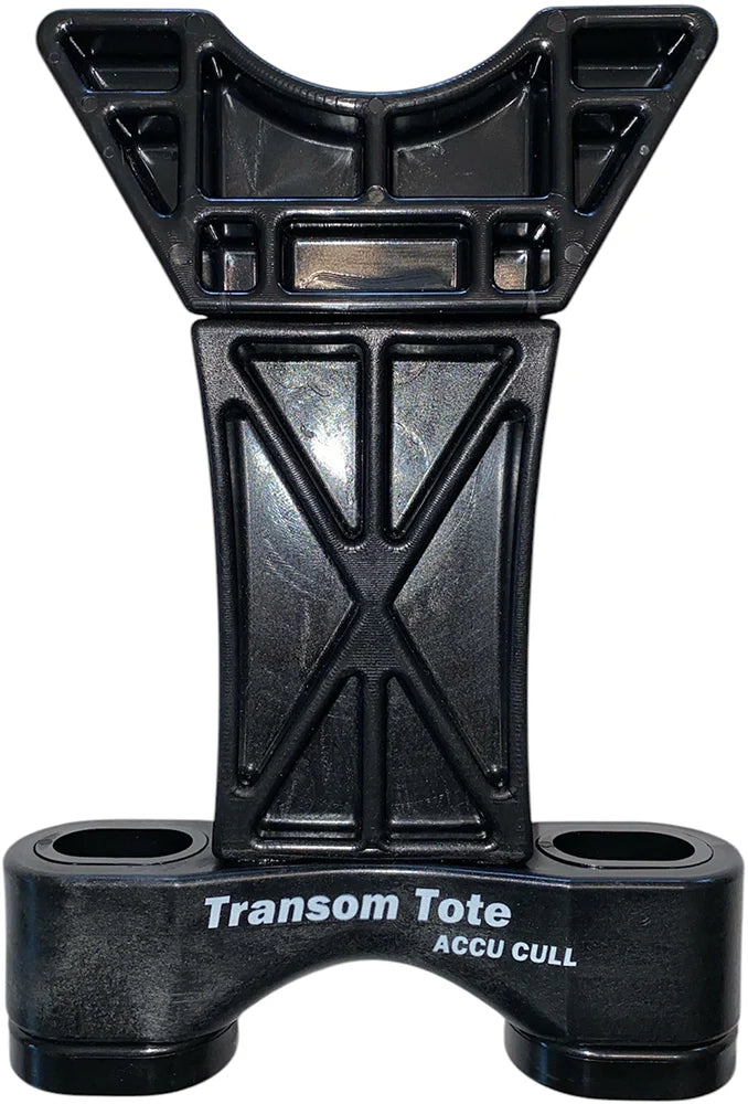 Accu Cull Transom Tote Outboard Supports