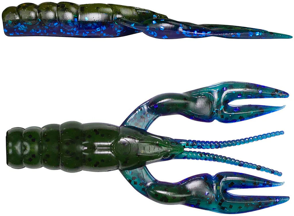 Lunkerhunt Finesse Craw 3 inch Soft Plastic Ned Craw 8 pack