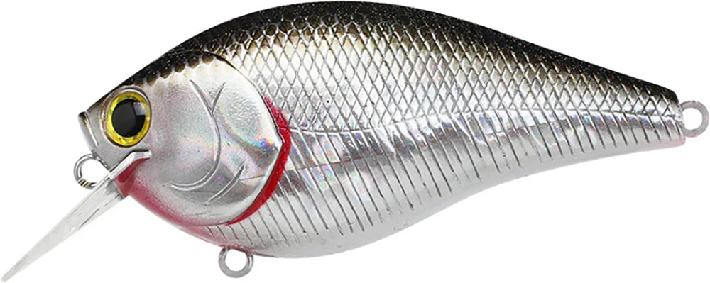 Lucky Craft LC 25 Silent Squarebill Crankbait 275 Inch