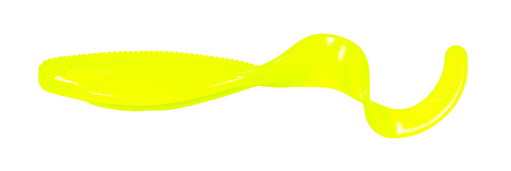 Z Man StreakZ Curly TailZ 5 inch Soft Plastic Grub 4 pack