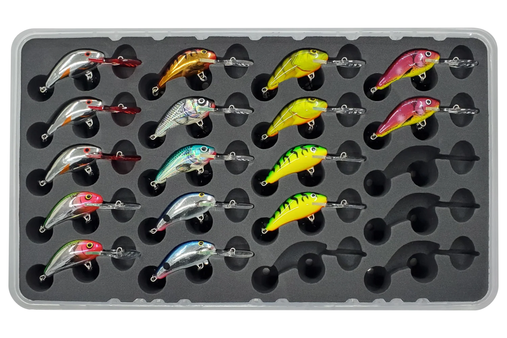 T3 Pro fits Salmo Hornet lures