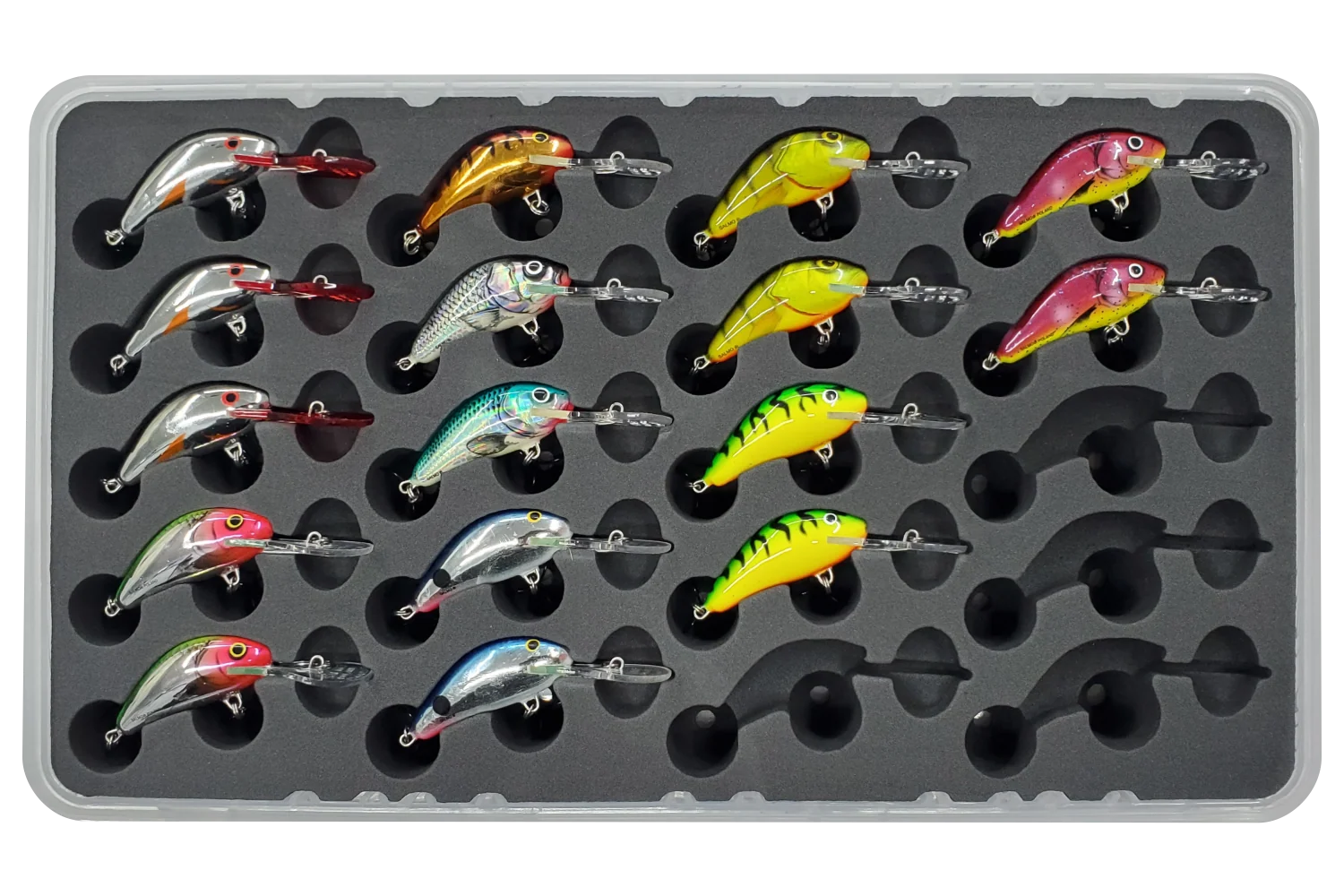 T3 Pro fits Salmo Hornet lures