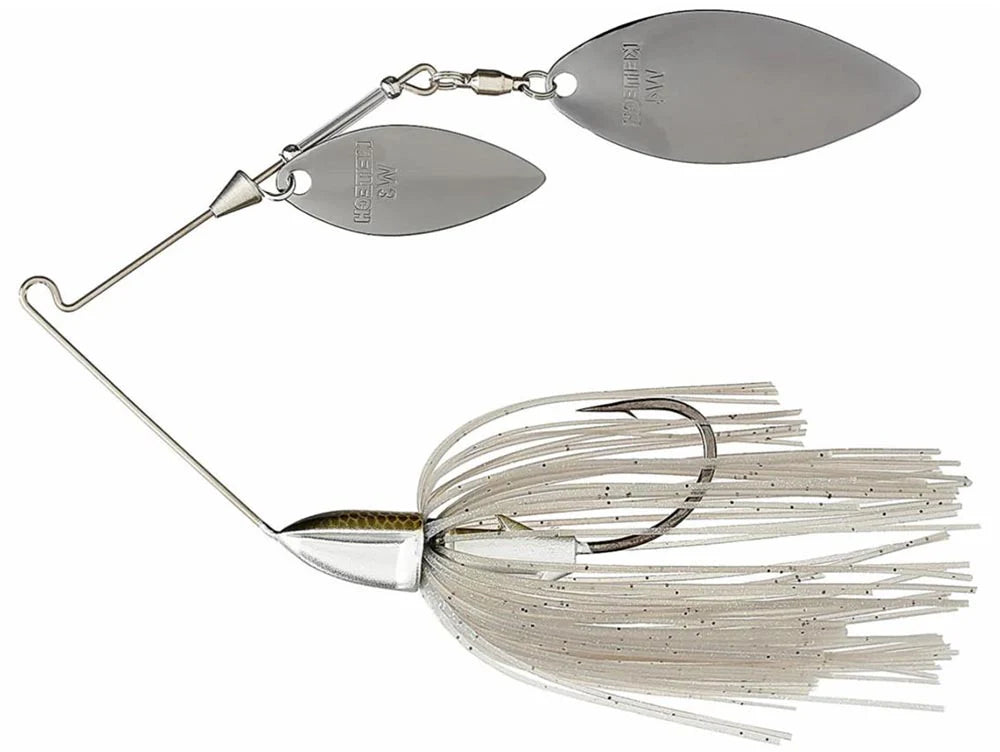 Keitech Tee Bone Double Willow Spinnerbait 1 2 oz
