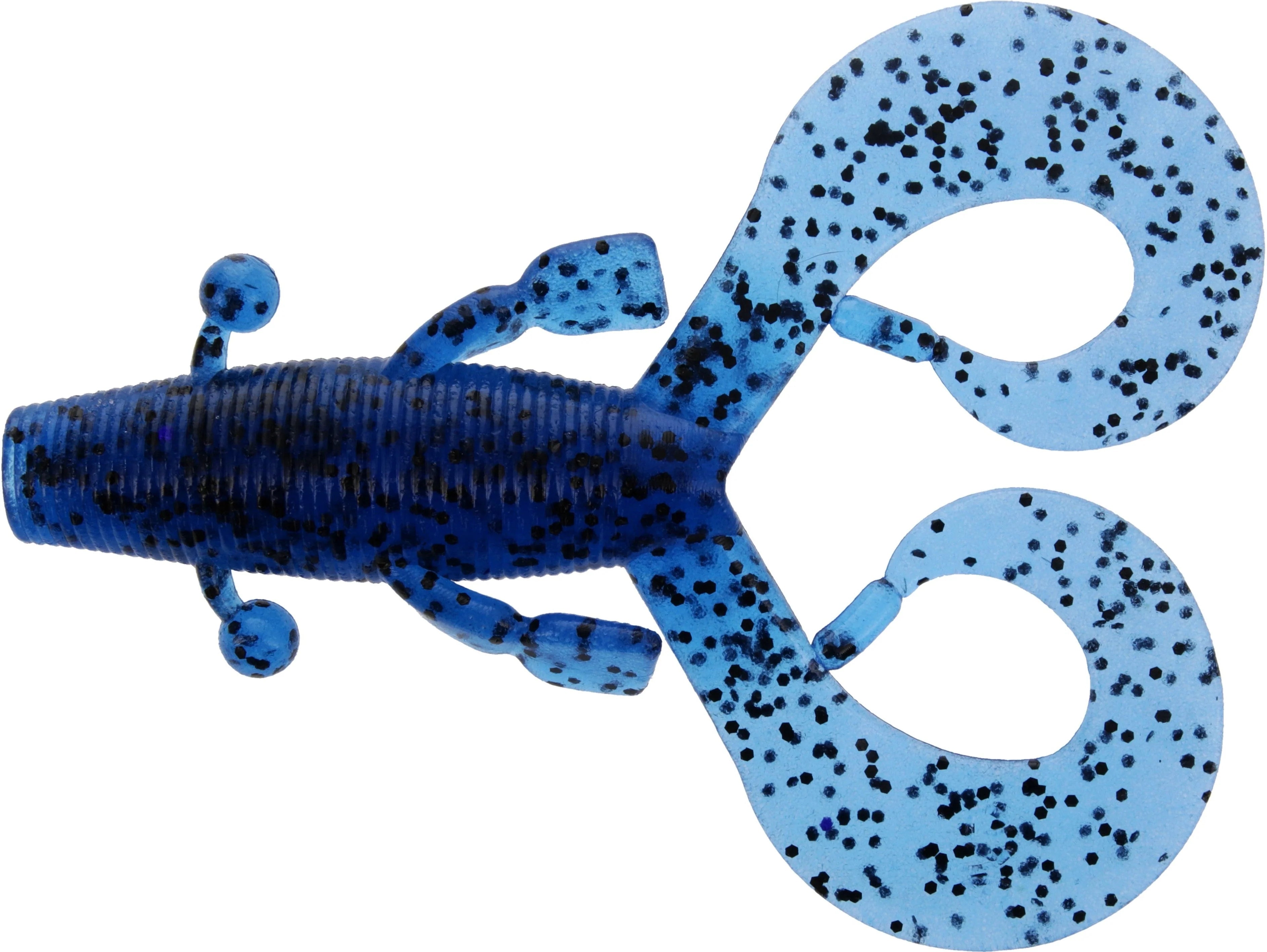 Yamamoto Baits 4 Inch Cowboy Soft Plastic Creature Bait 7 Pack