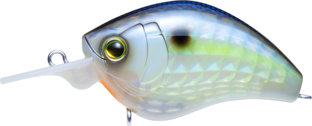 Yo Zuri 3DR X Flat Sided Floating Crankbait 55mm 2125 Inch