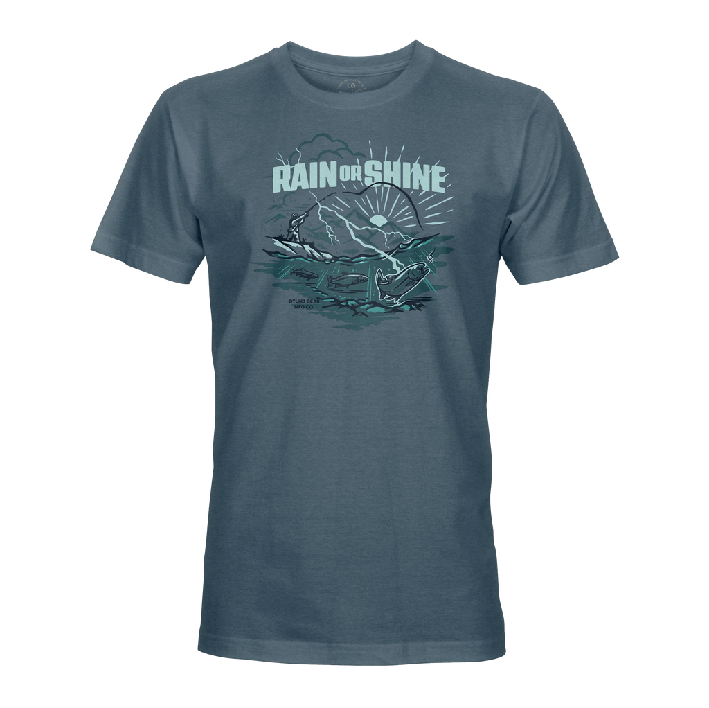 STLHD Mens Rain or Shine T Shirt