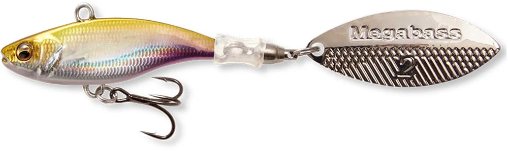 Megabass X Blazar Tailspin Blade Bait