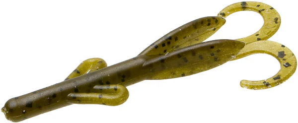 Zoom Tiny Brush Hog Creature Bait 3 Inch