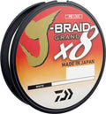 Daiwa J Braid Grand x8 Braided Line White