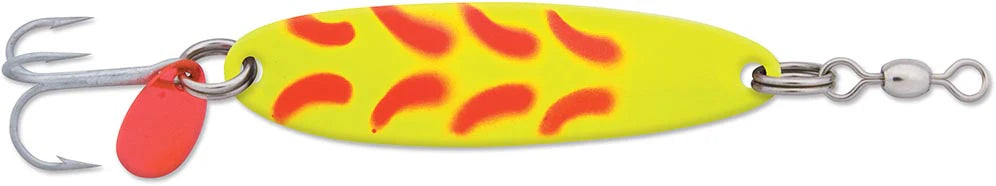 Luhr Jensen Krocodile Spoon w Treble Hook 1 4 oz