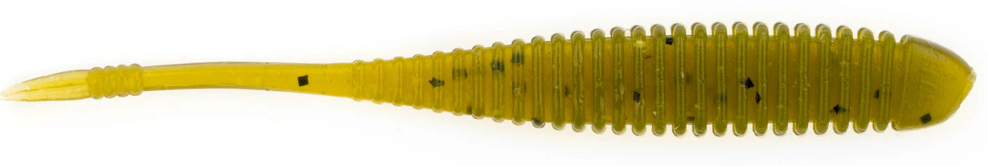 NetBait Flat Sided Shad BaitFuel Infused Drop Shot Bait