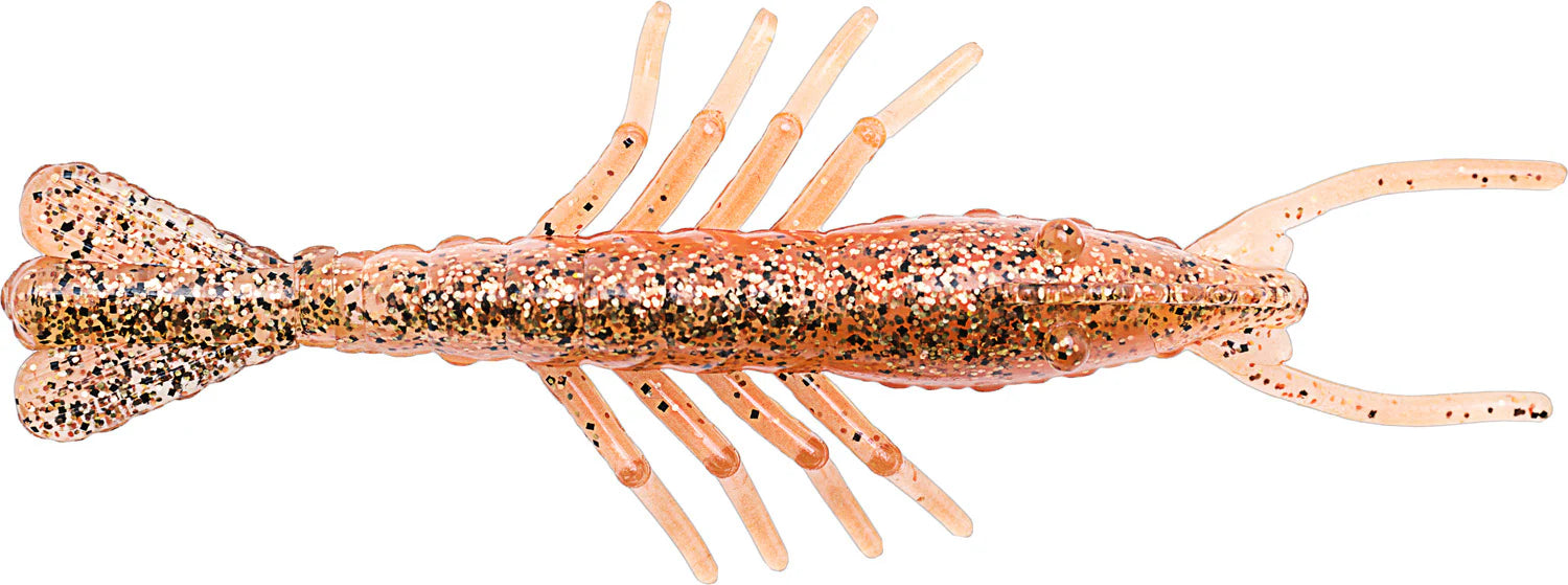 Z Man Scented ShrimpZ 4 inch Soft Plastic Shrimp 5 pack