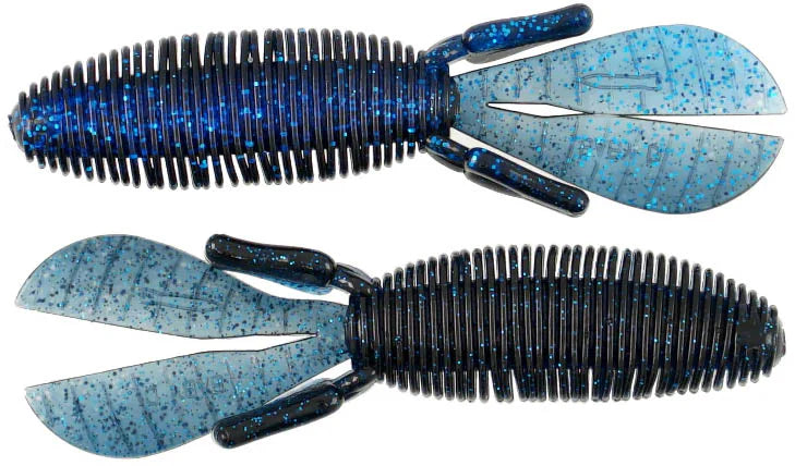 Missile Baits Baby D Bomb 3 5 8 inch Soft Plastic Creature Bait