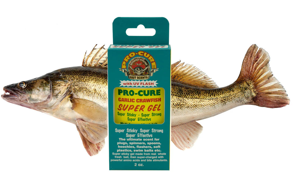 Pro Cure Walleye Super Gel Scents 2 oz