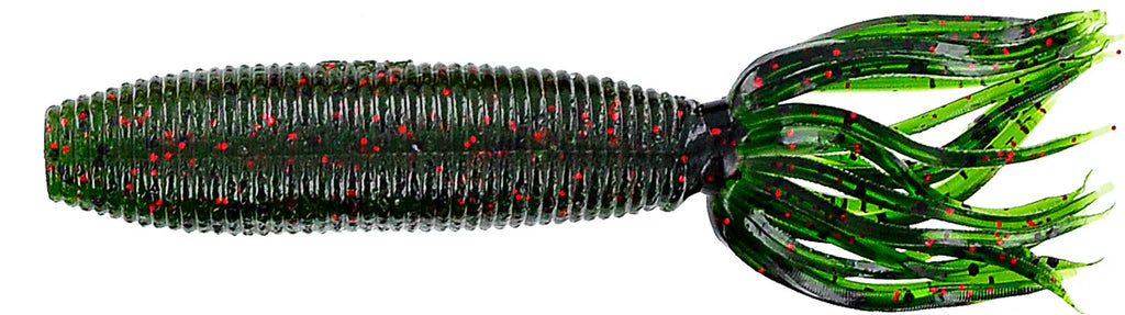 Yamamoto Baits 4 Inch Fat Ika Soft Plastic Skirted Grub 10 Pack