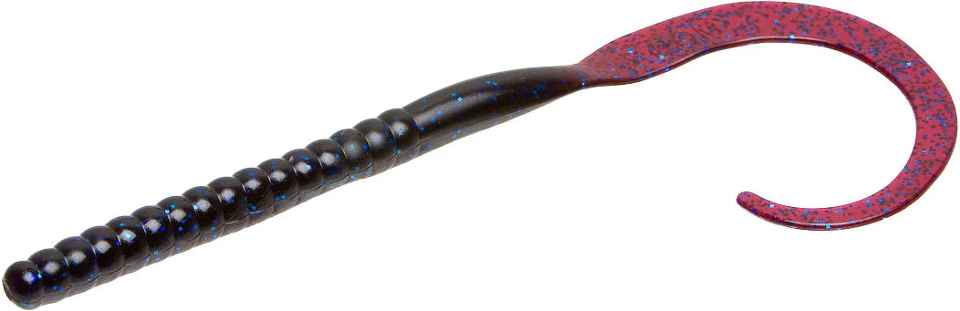 Zoom Ol Monster Curly Tail Worm 105 Inch