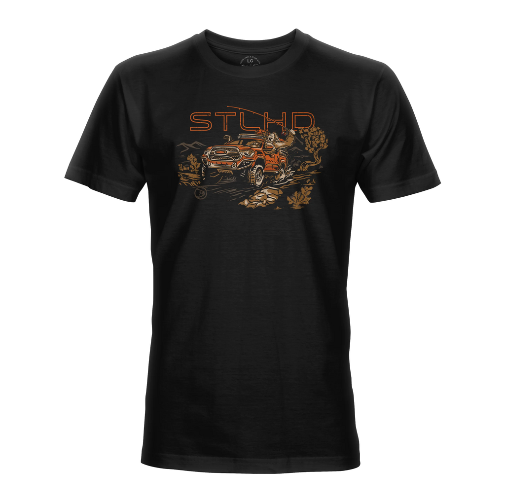 STLHD Mens Overlanding T Shirt