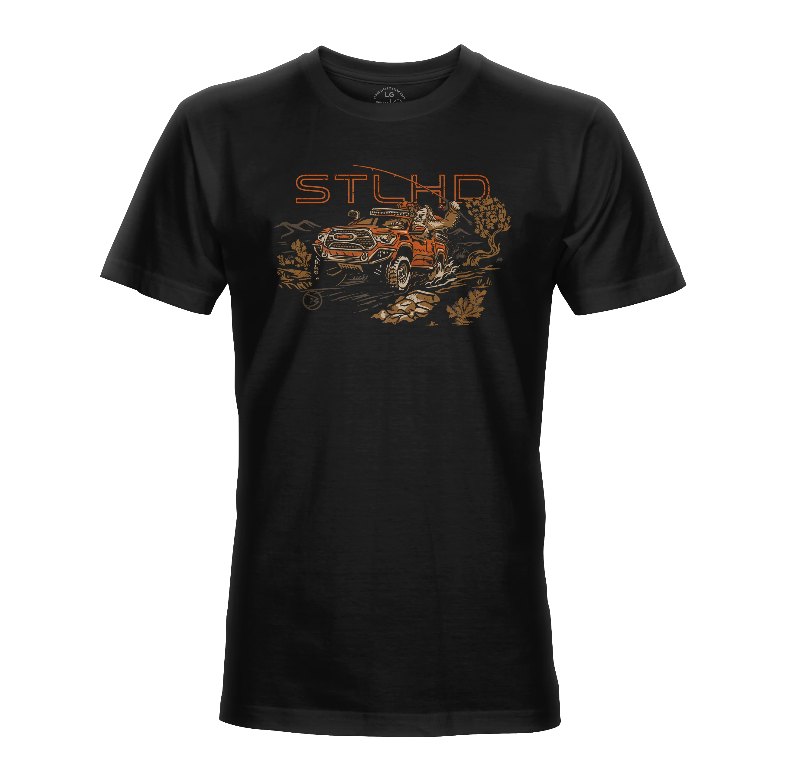 STLHD Mens Overlanding T Shirt