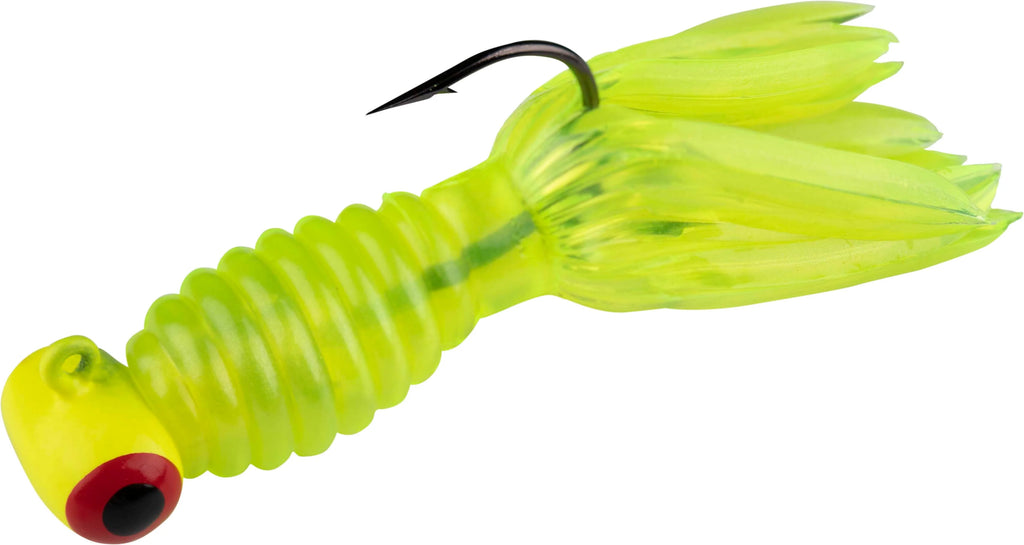 Mr Crappie Sausage Heads w Crappie Thunder Pre Rigged Jighead