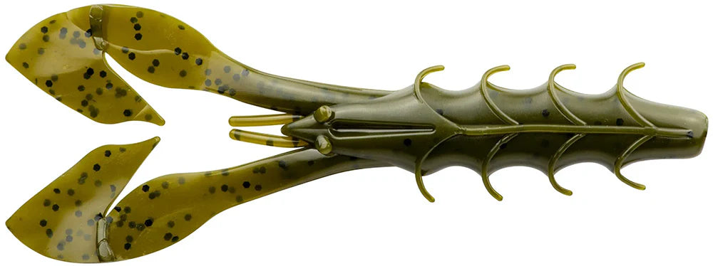 YUM Spine Craw 3 3 4 inch Soft Plastic Craw