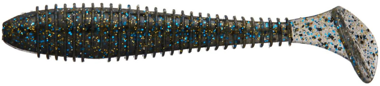 Keitech Fat Swing Impact 38 inch Soft Paddle Tail Swimbait