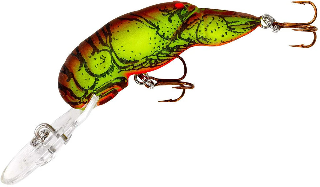 Rebel Deep Teeny Wee Crawfish Lure 1 1 2 inch Medium Diving Crankbait